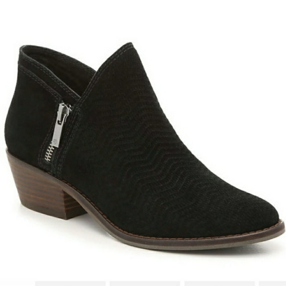 BRAND NEW Lucky Brand Suede Fhuna Bootie